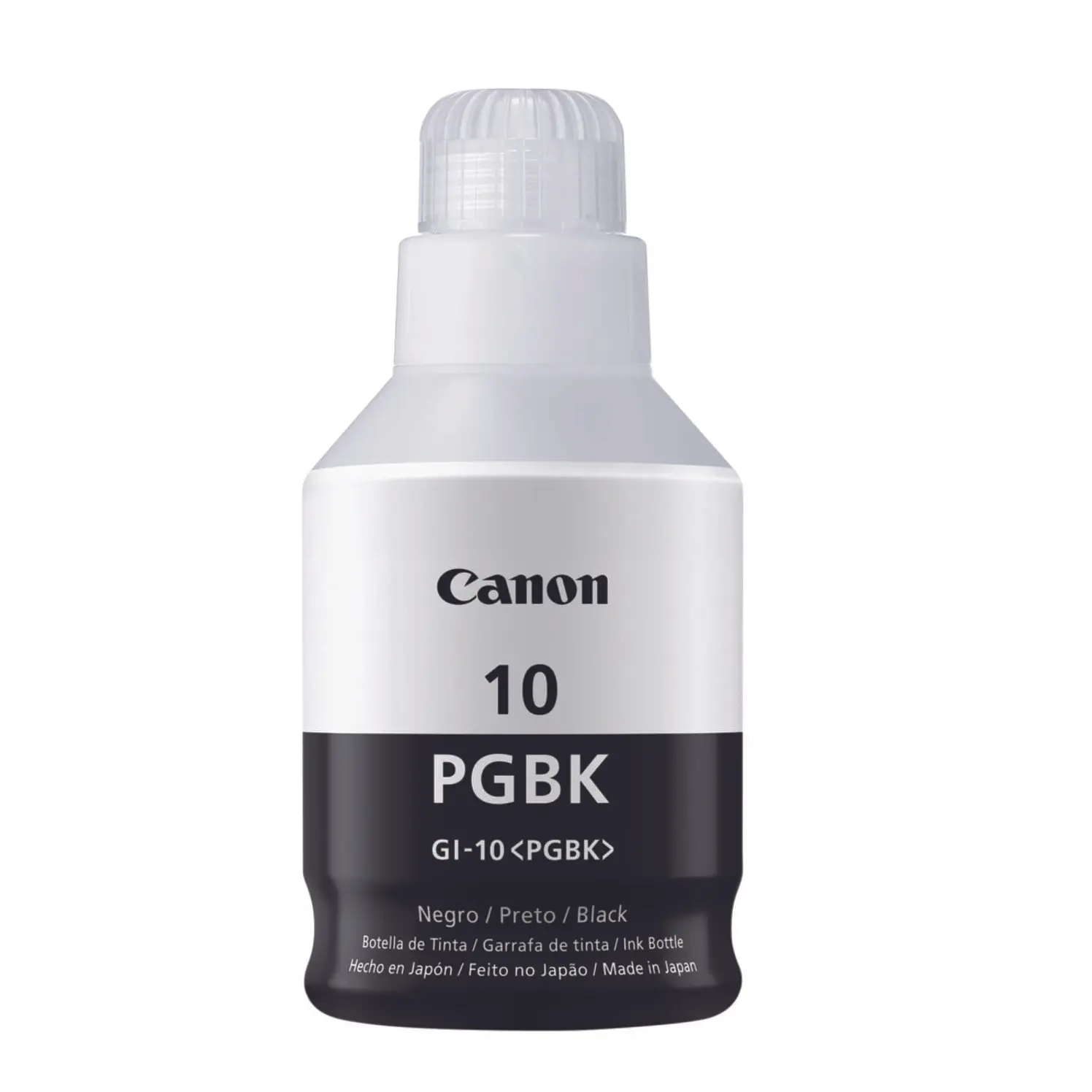 Botella De Tinta Canon Negro