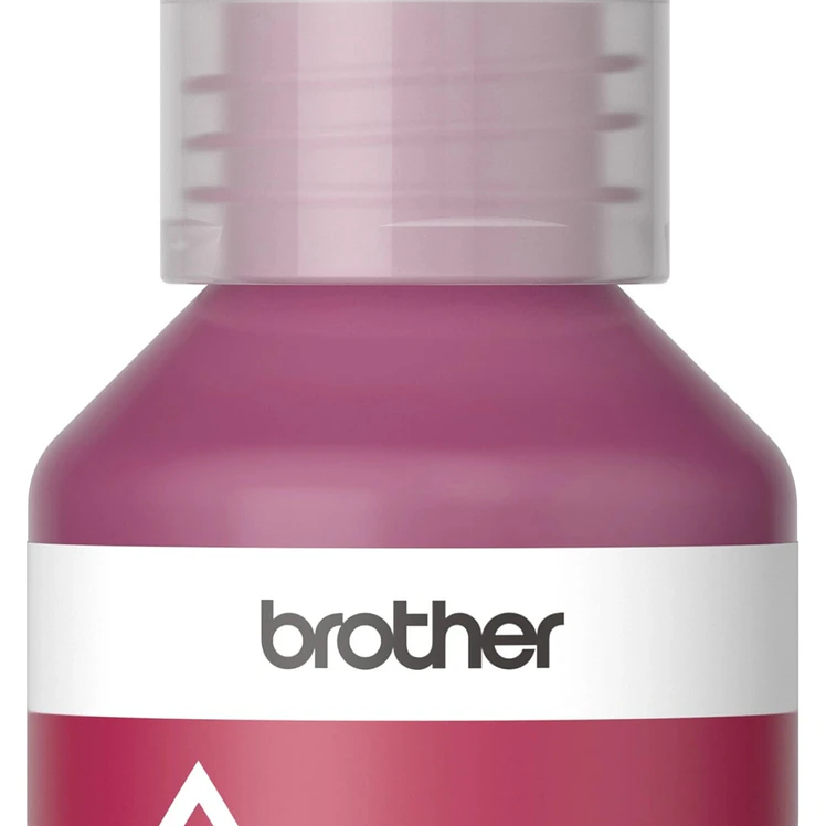 Botella De Tinta Brother Rojo