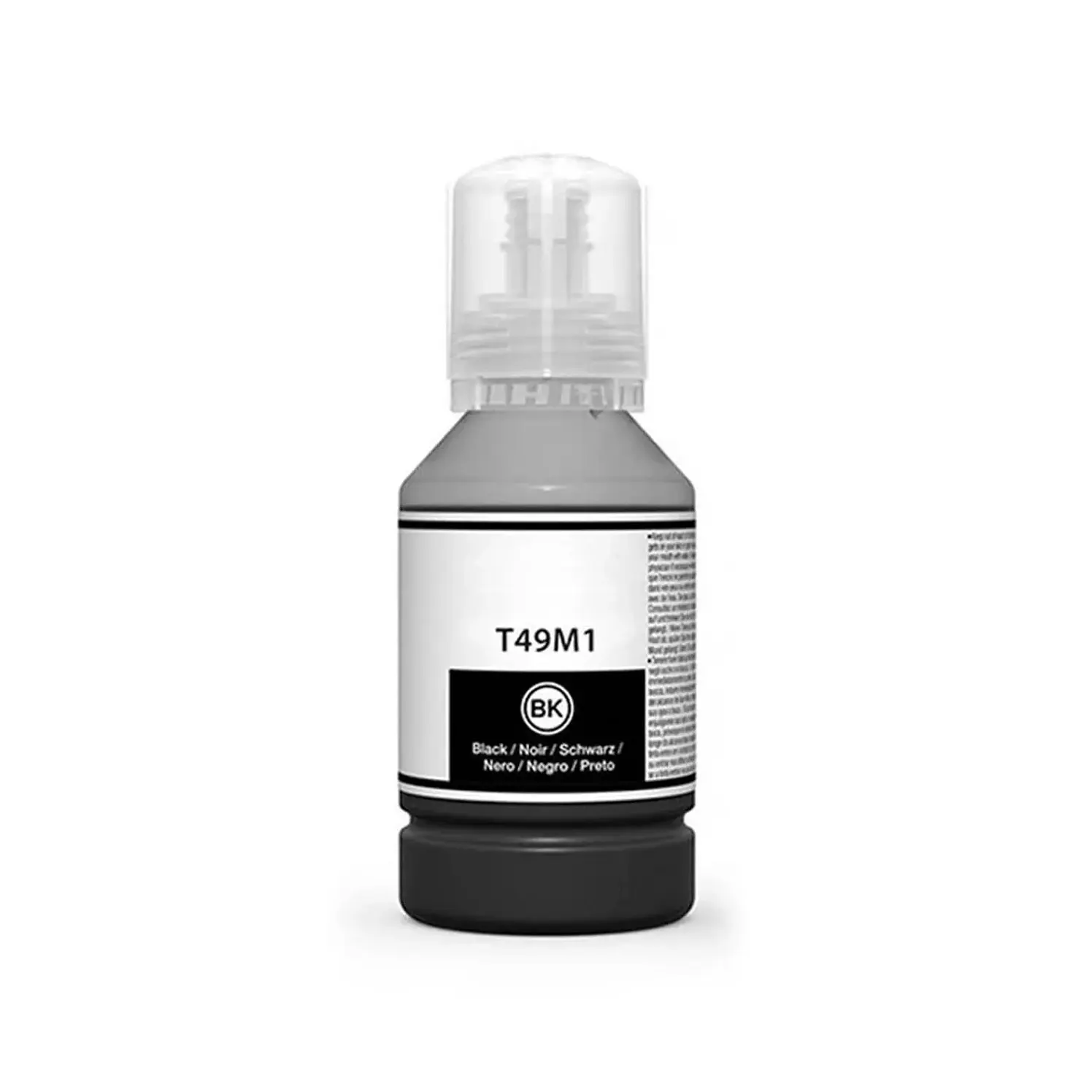 Botella De Tinta Epson 140Ml Negro