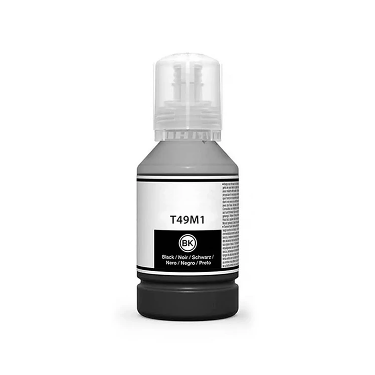 Botella De Tinta Epson 140Ml Negro