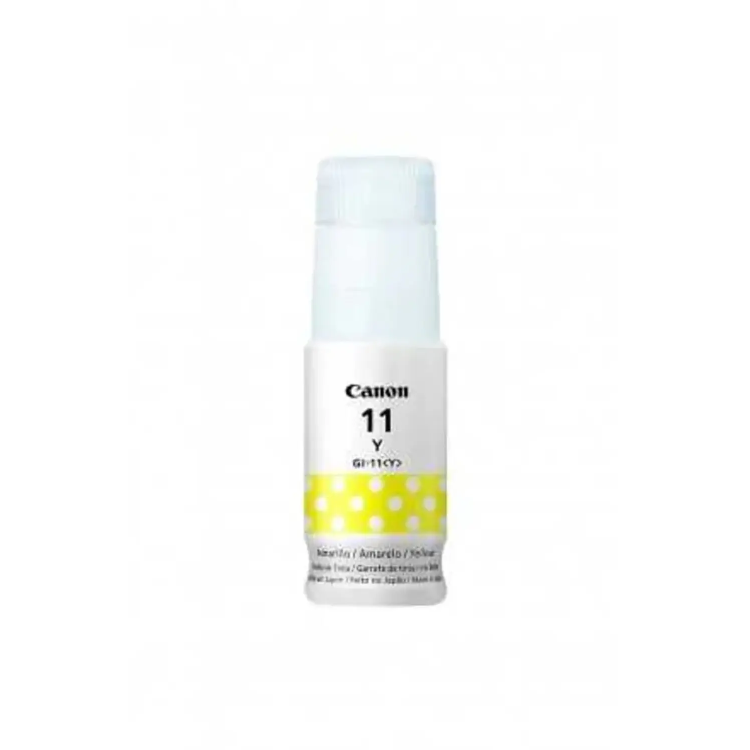 Botella De Tinta Amarillo