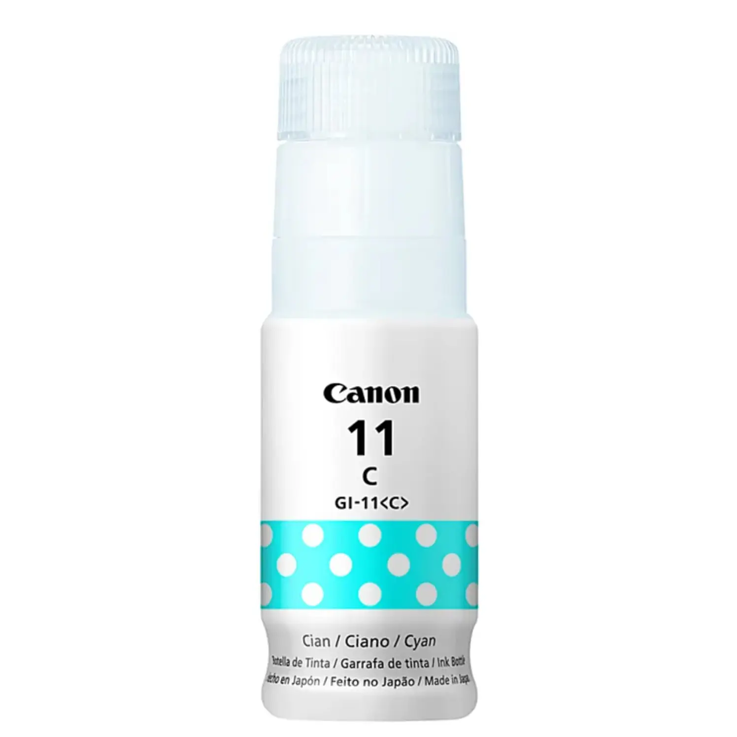 Botella De Tinta Cyan