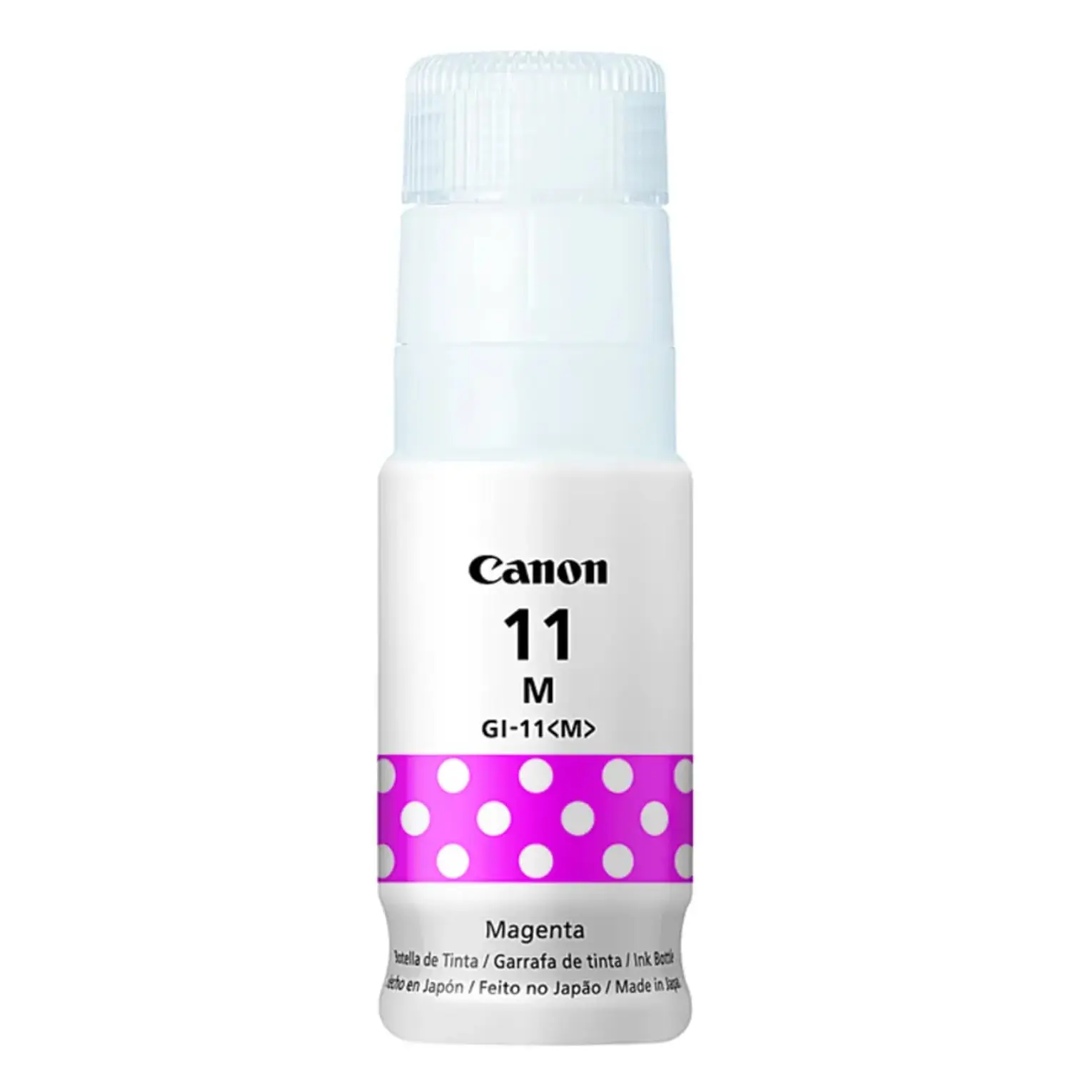 Botella De Tinta Magenta