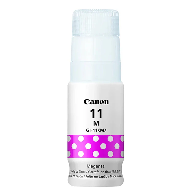 Botella De Tinta Magenta