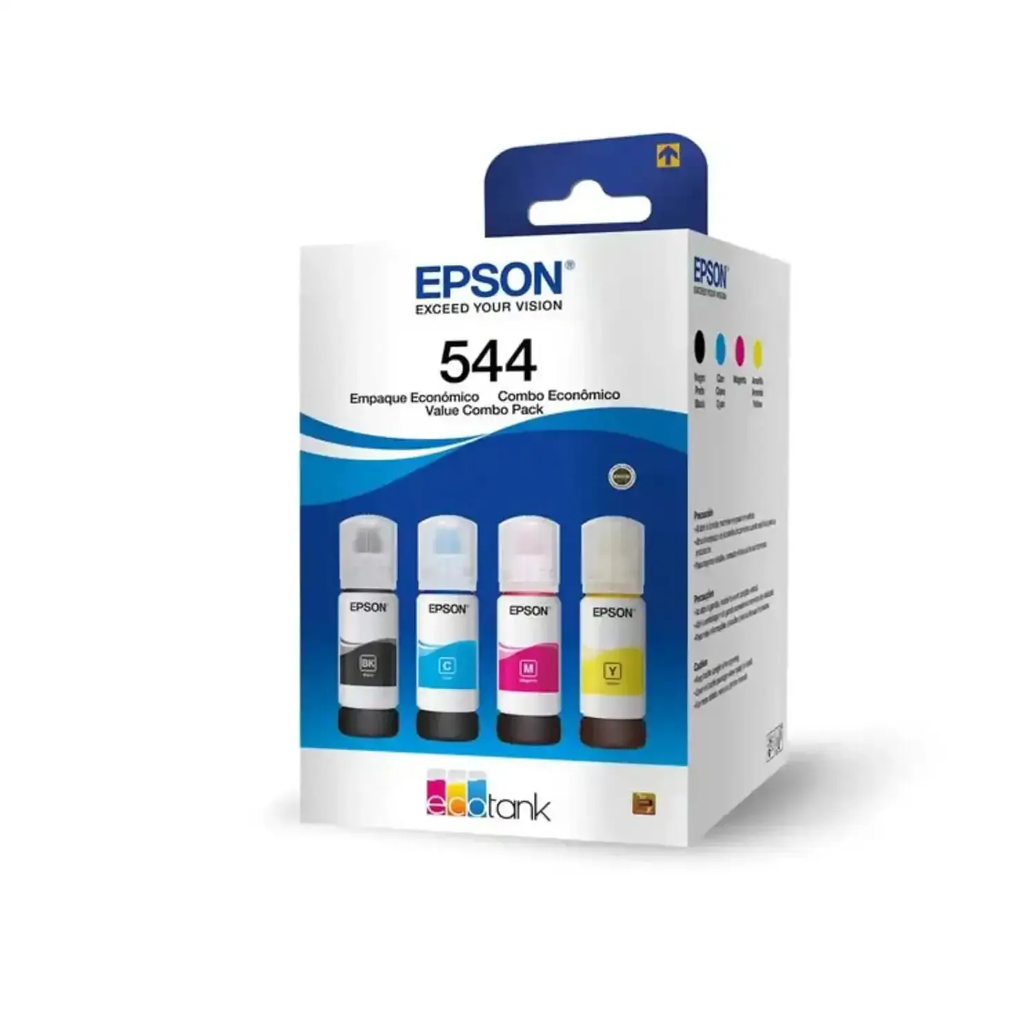Kit Epson 4 Botellas T544