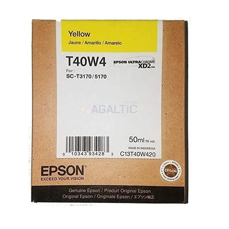 Tinta Epson T3170 50Ml Amarillo