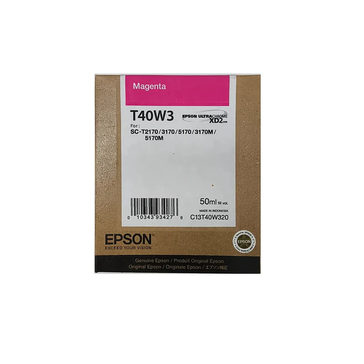 Tinta Epson T3170 50Ml Magenta