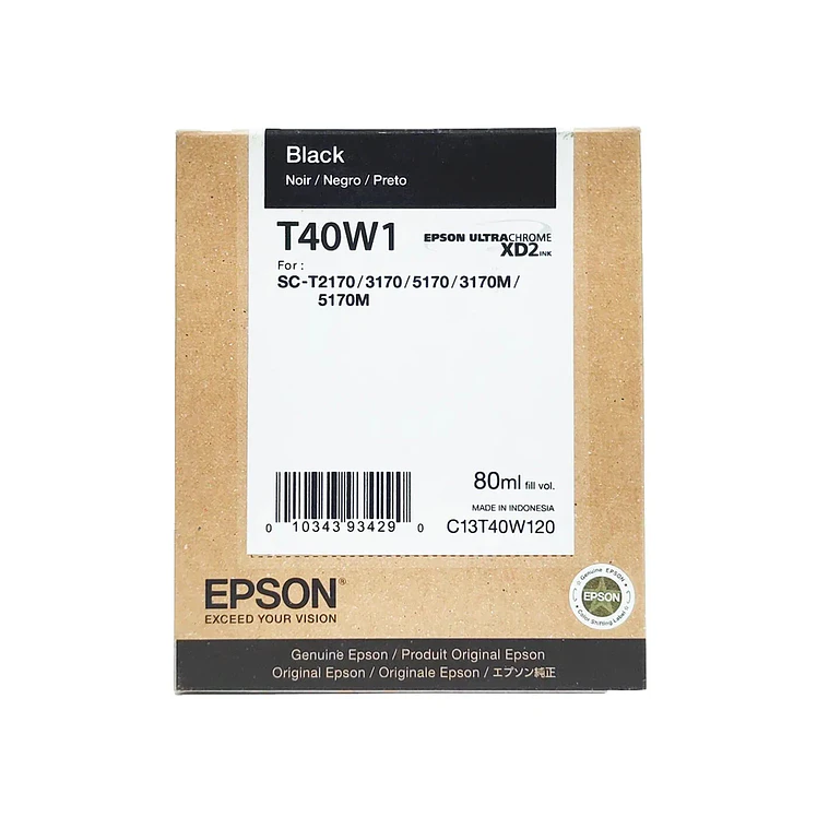 Tinta Epson T3170 80Ml Negro