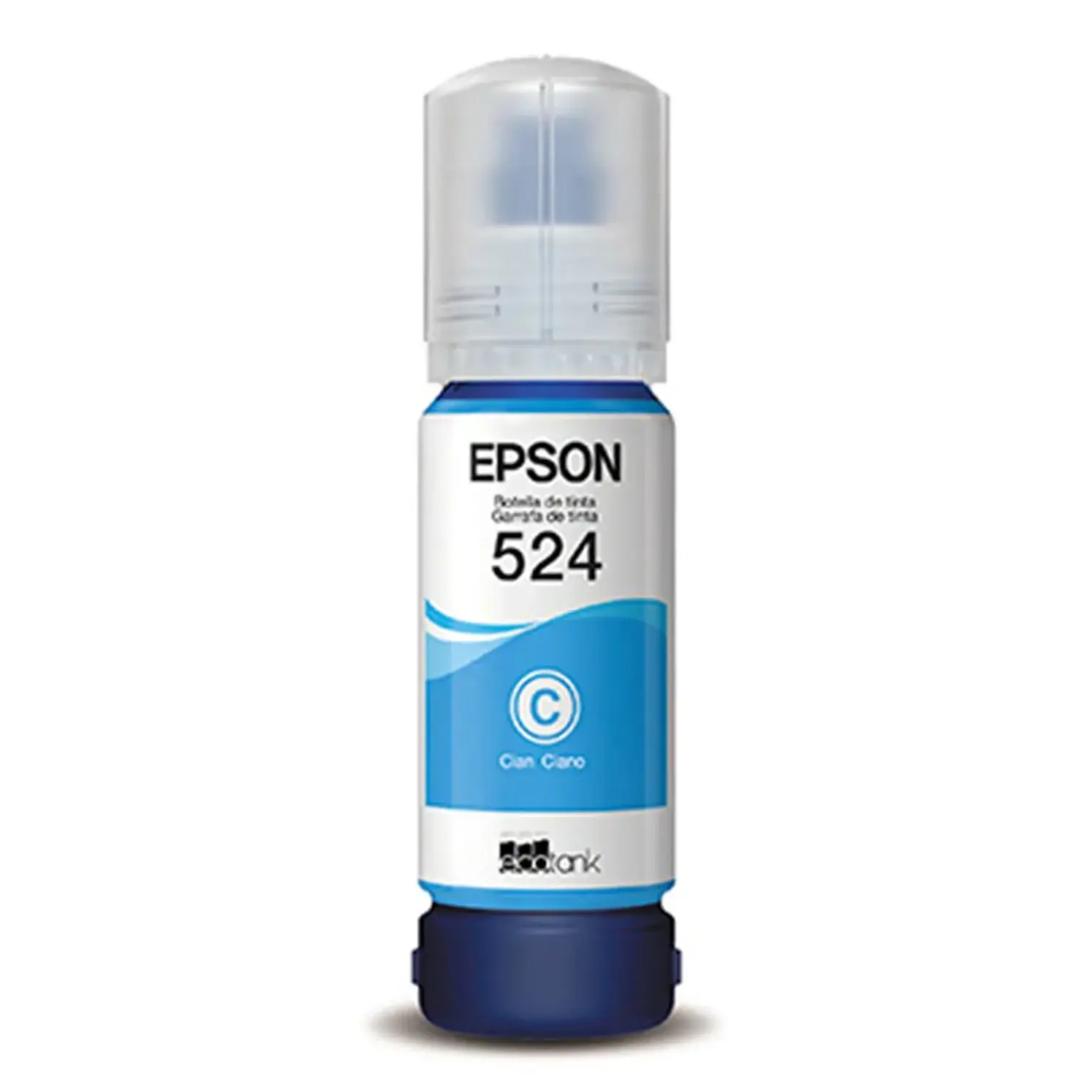 Botella Tinta Epson Cyan
