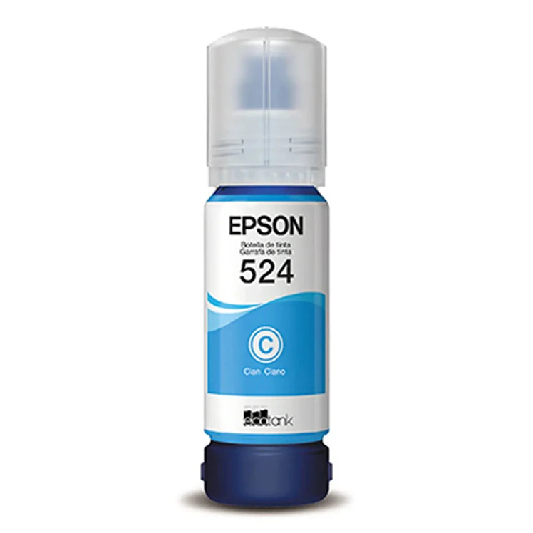 Botella Tinta Epson Cyan