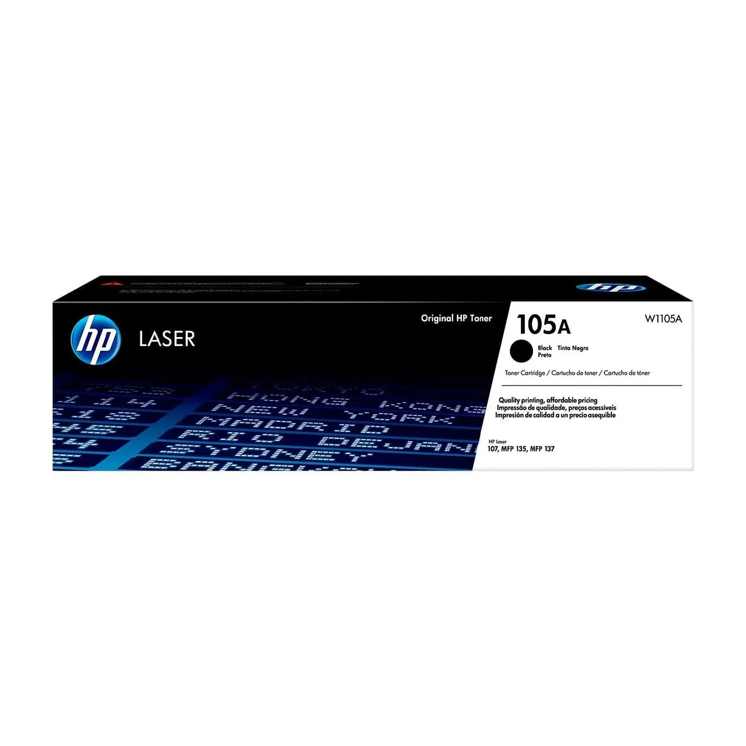 Tóner HP 105A Negro Laserjet