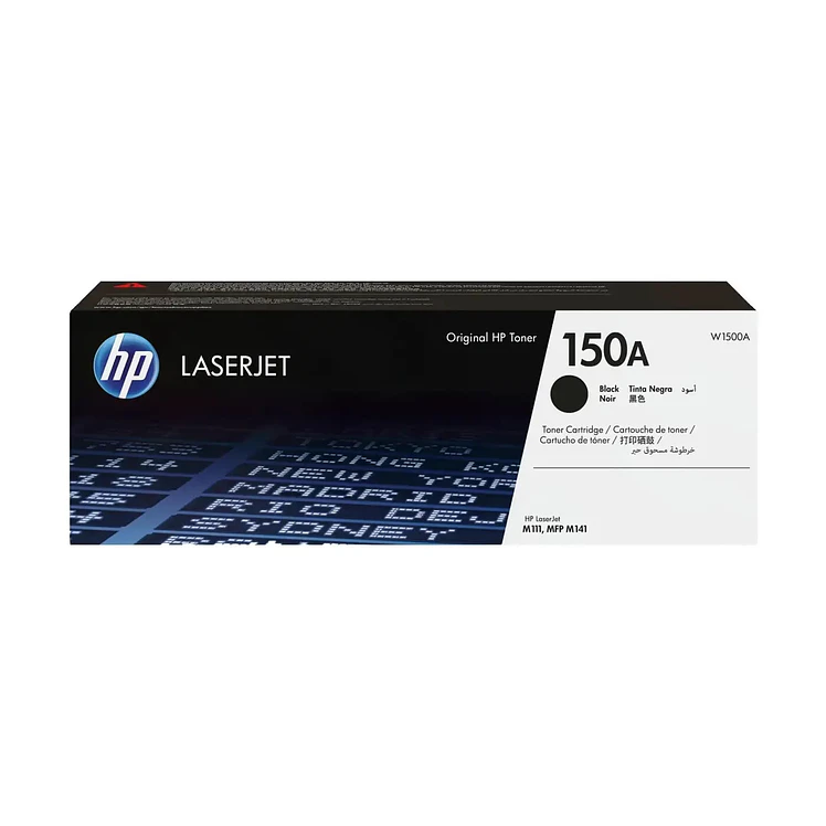 Tóner HP 150A Negro Laserjet