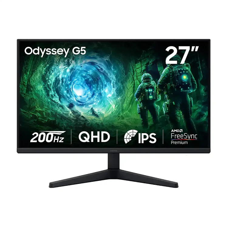 Monitor Samsung Gamer 27 Pulg Plano Negro