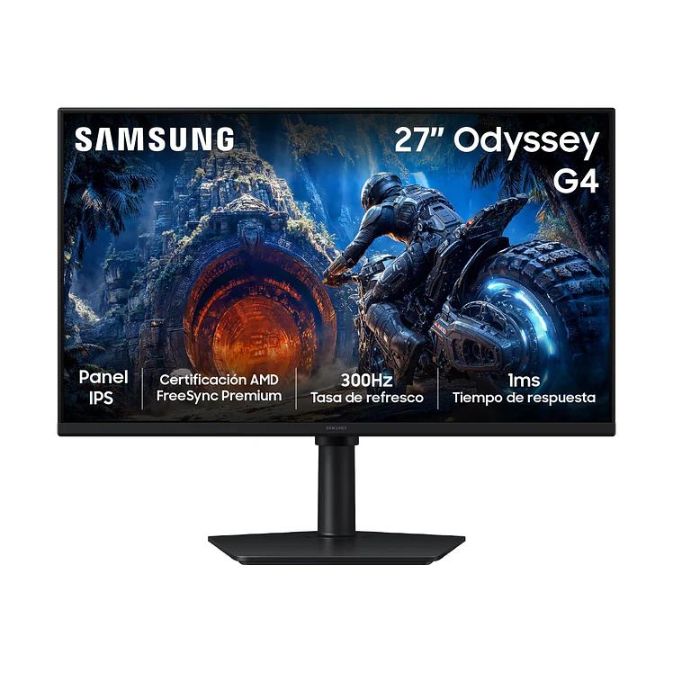 Monitor Samsung Gamer 27 Pulg FHD Plano Negro