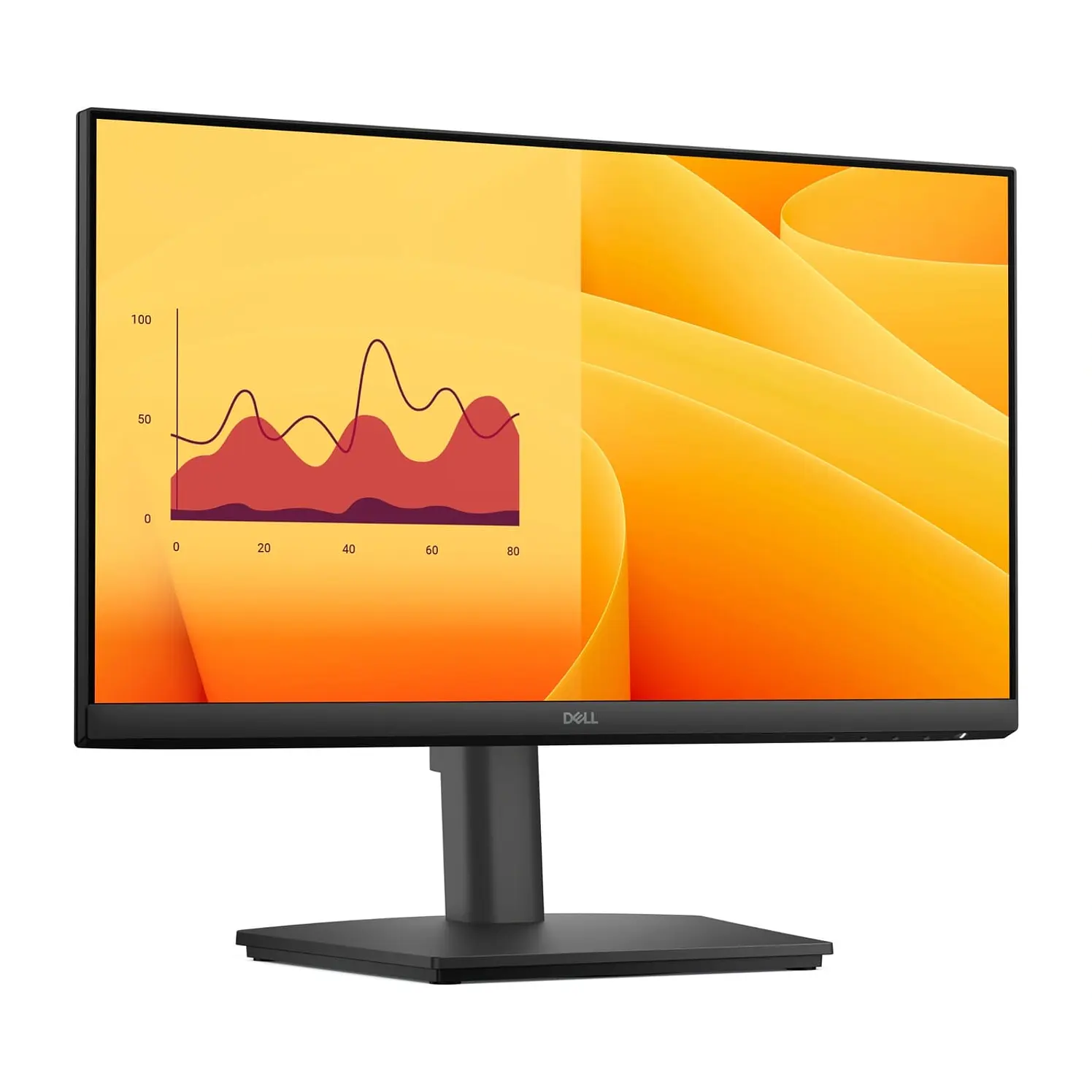 Monitor Dell 21.5 Pulg FHD Plano Negro