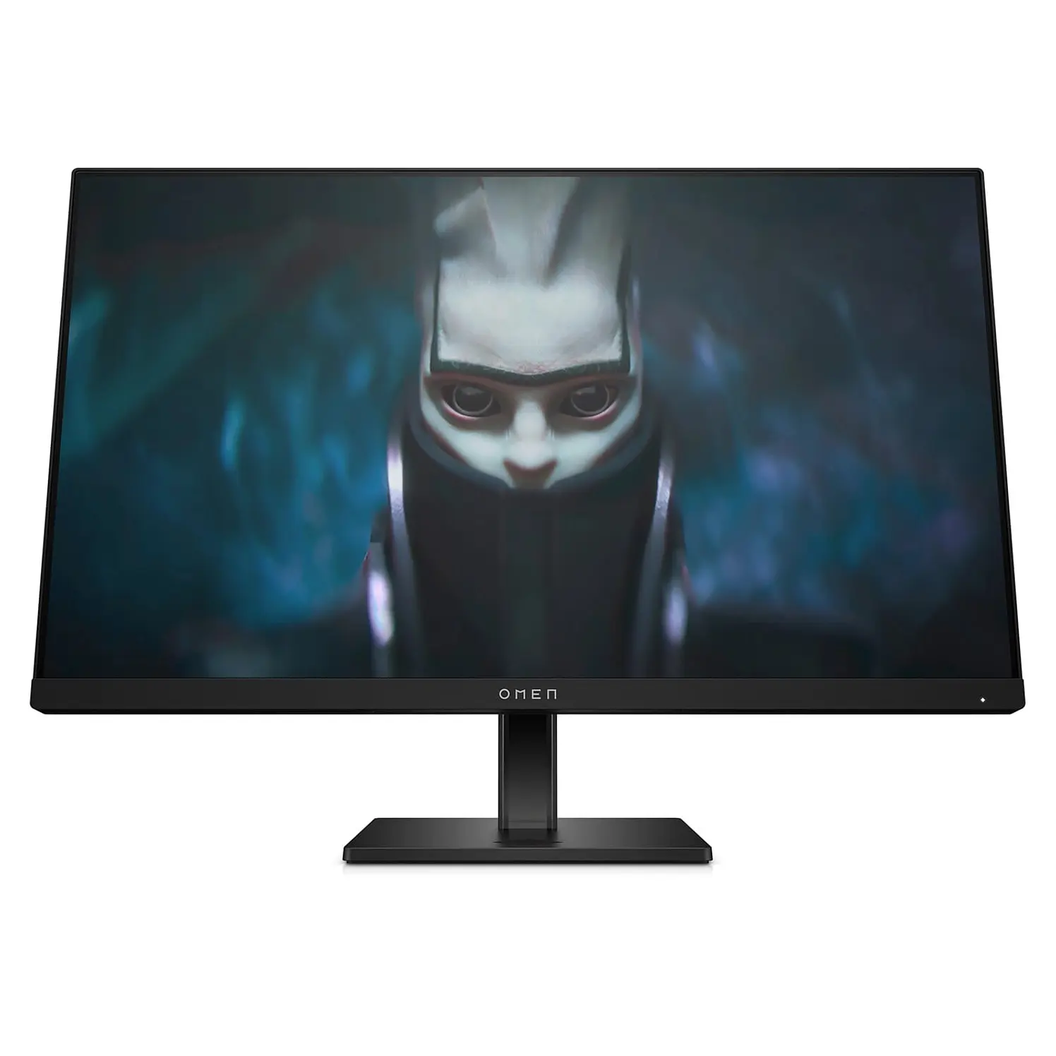 Monitor HP Omen Gamer 24 Pulg FHD Plano Negro