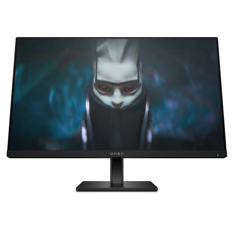 Monitor HP Omen Gamer 24 Pulg FHD Plano Negro