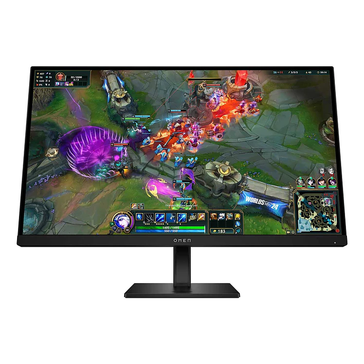 Monitor HP Omen Gamer 27 Pulg G2 FHD Plano Negro