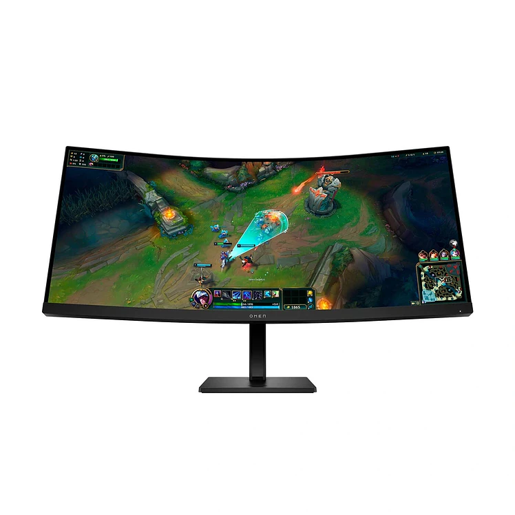 Monitor HP Omen Gamer 34 Pulg 34C Wqhd Curvo Negro