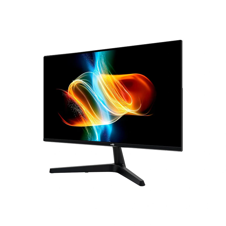 Monitor Kalley 24 Pulg FHD Plano Negro