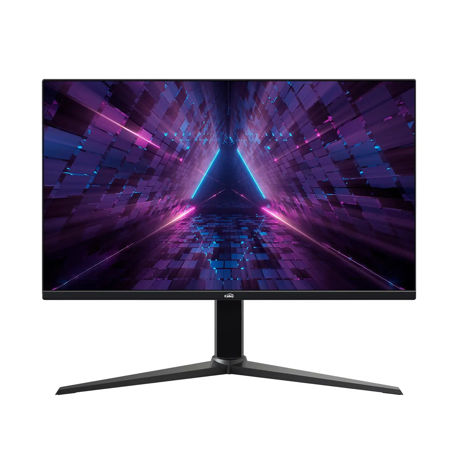 Monitor Kalley Gamer 27 Pulg FHD Plano Negro