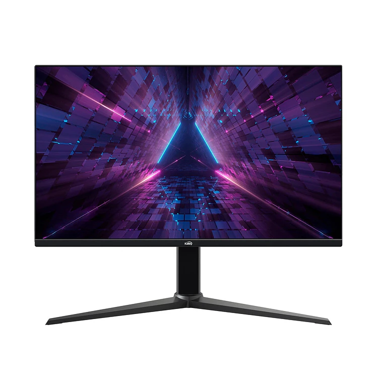 Monitor Kalley Gamer 27 Pulg FHD Plano Negro