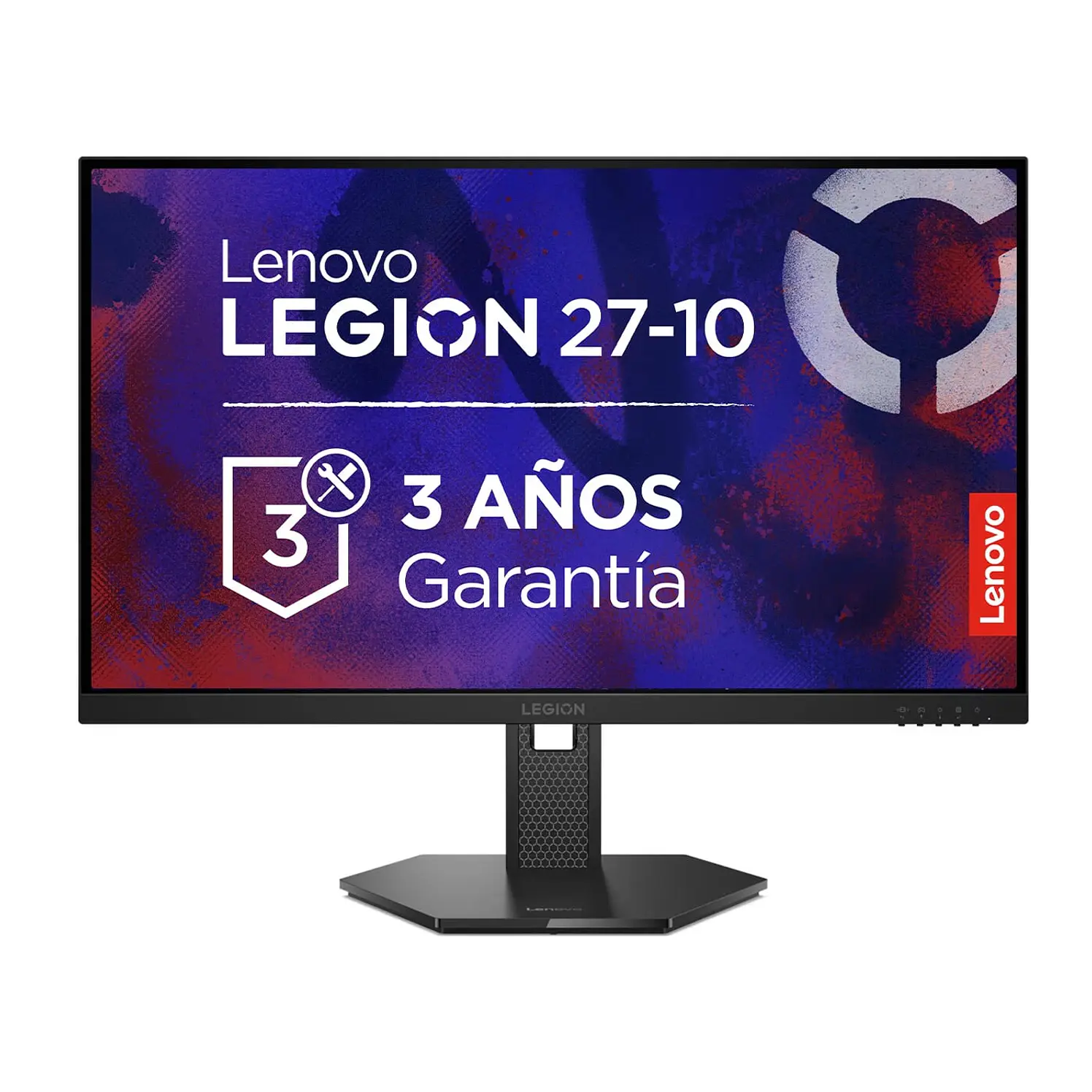 Monitor Lenovo Gamer 27 Pulg Legion FHD Wled Negro