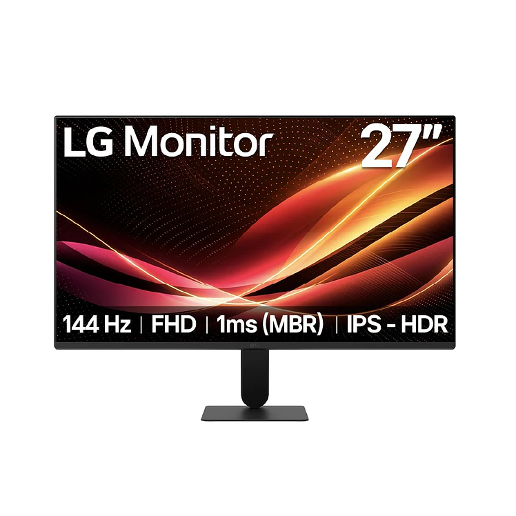 Monitor LG 27 Pulg FHD Plano Negro