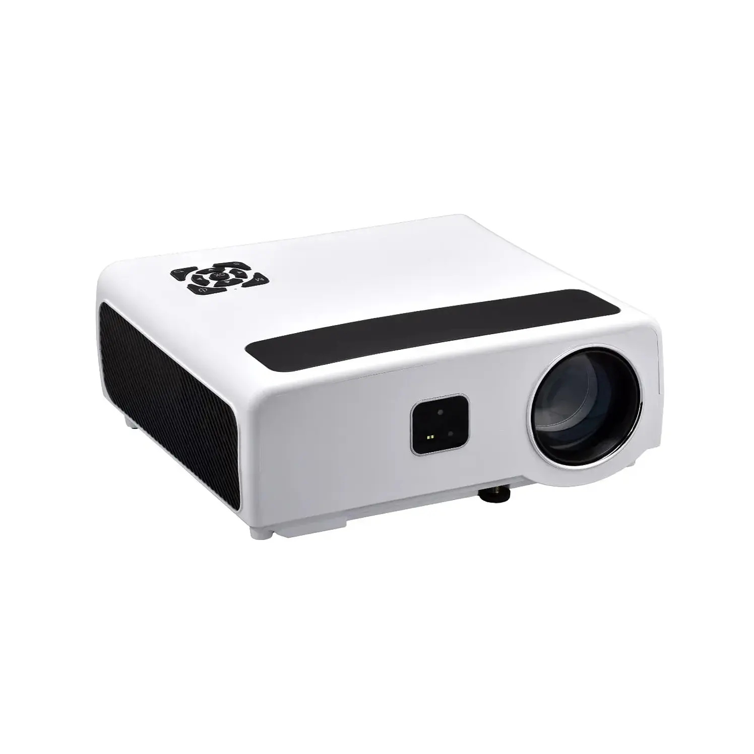 Videoproyector Vta 70346 4K LED Con Android TV Blanco Negro