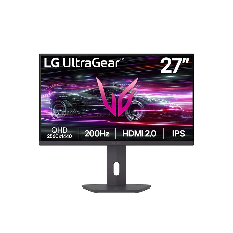 Monitor LG Gamer 27 Pulg Ultragear Qhd Plano Negro