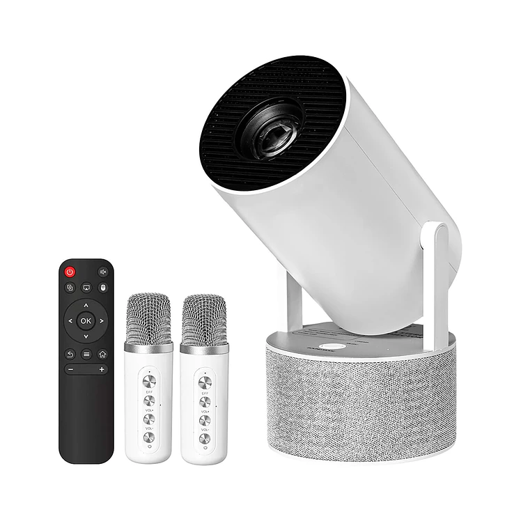 Videoproyector Vta -70330 Hd LED Home Cine Karaoke Blanco