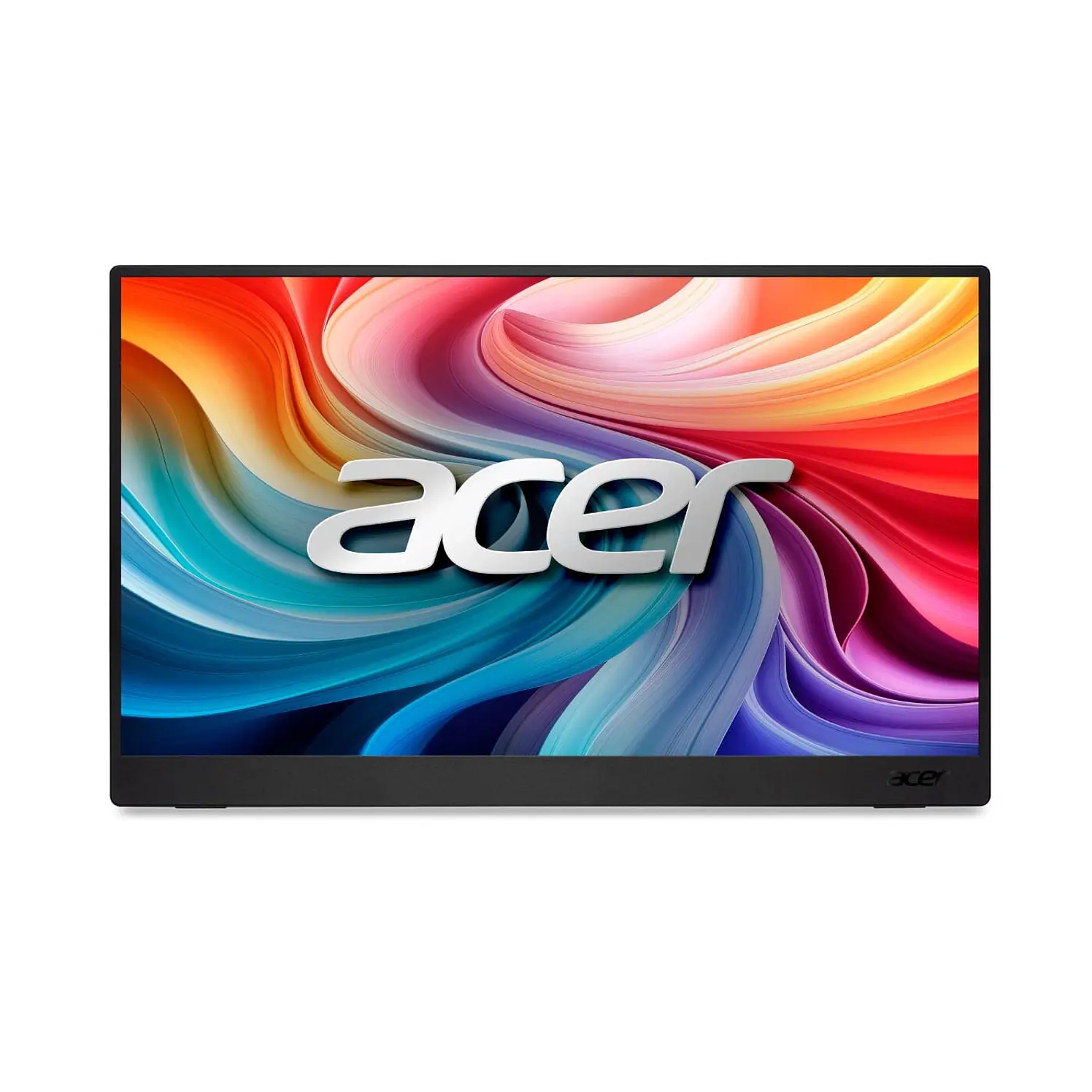 Monitor Acer Portátil 15.6 Pulg FHD Plano Negro