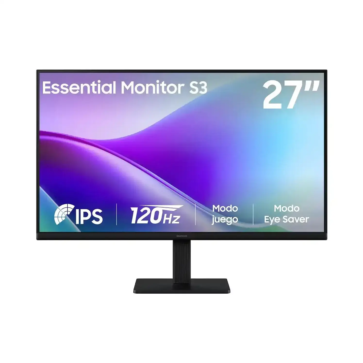 Monitor Samsung 27 Pulg F320 FHD Plano Negro