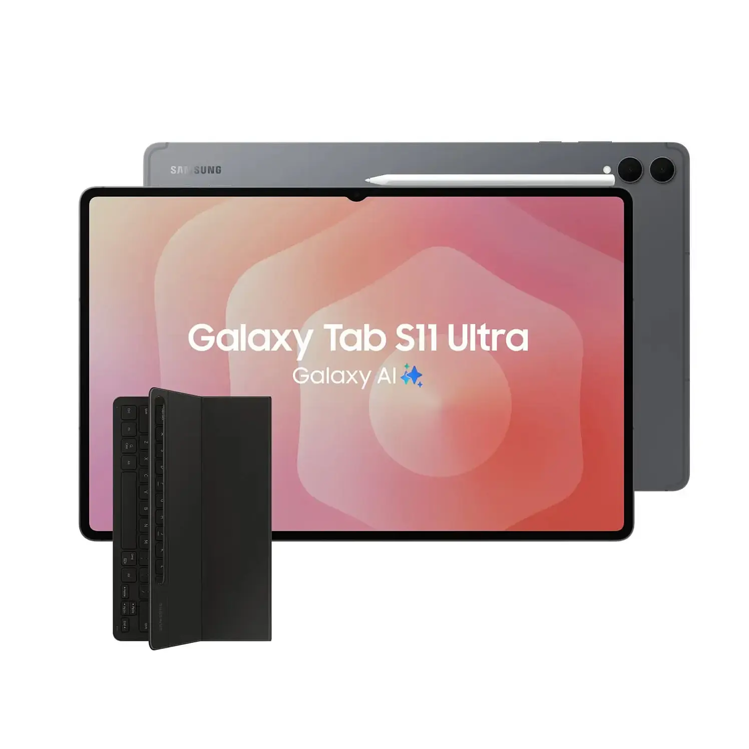 Tablet Samsung 14.6 Pulg Tab S11 Ultra 512 GB Wifi Gris