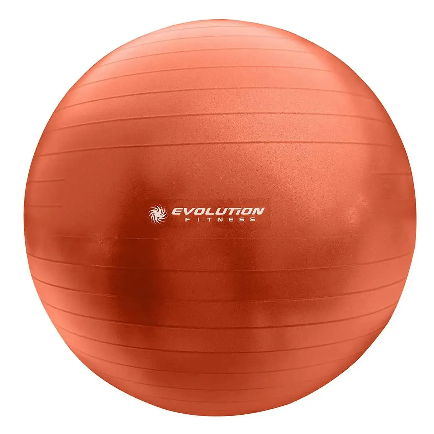 Balón De Pilates Evolution 55 Cm Naranja