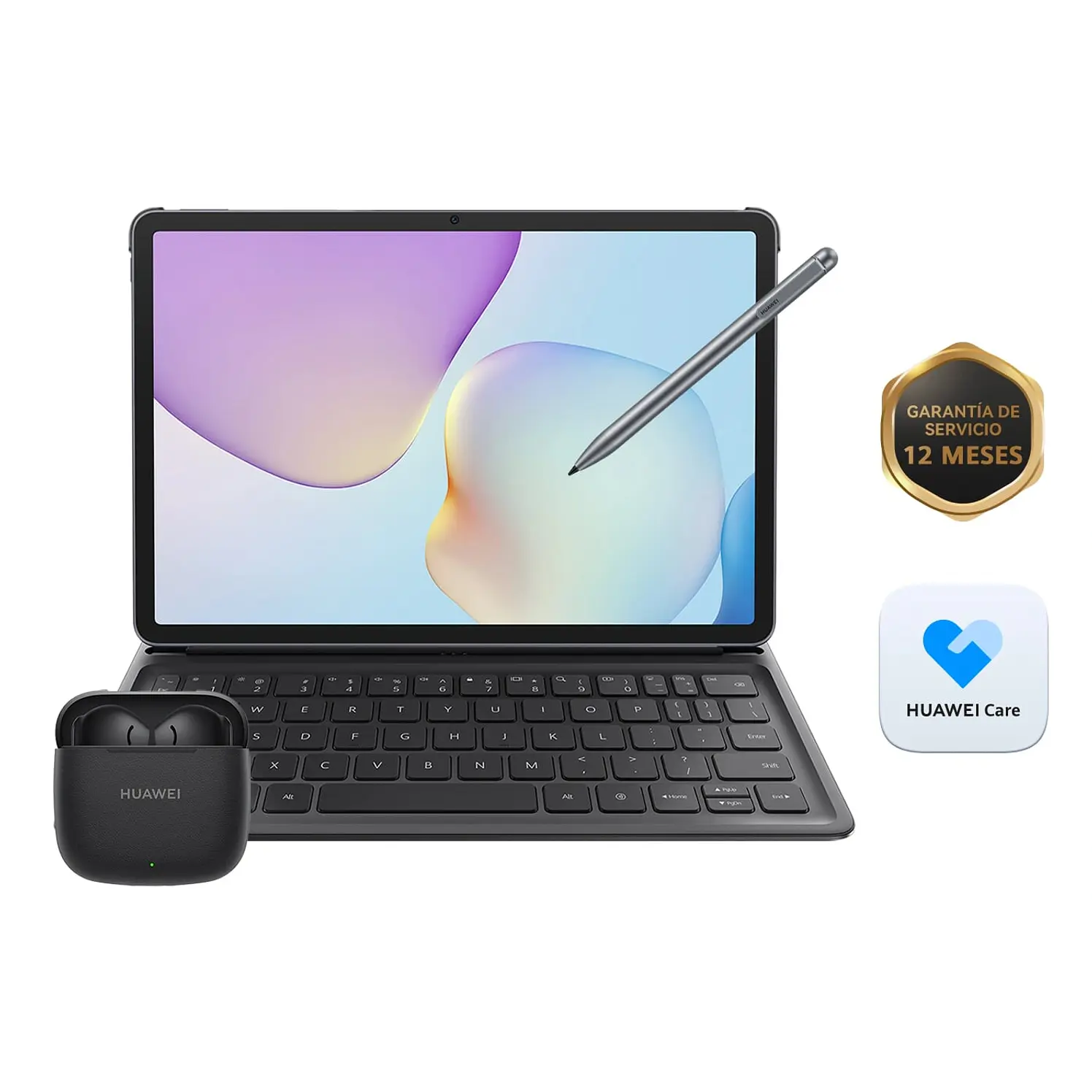 Tablet Huawei 11.5 Matepad Se 8Gbmás256GB Gris Freebuds Se 2