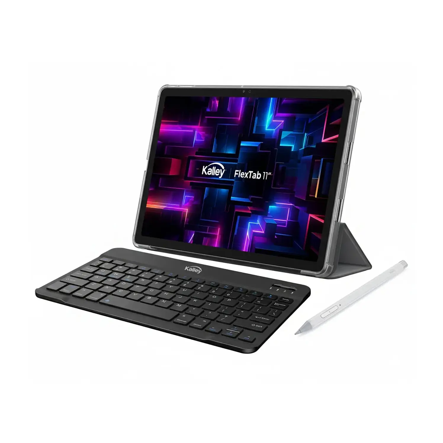 Tablet Kalley 11 Pulg Flextab 256 GB Wifi Gris