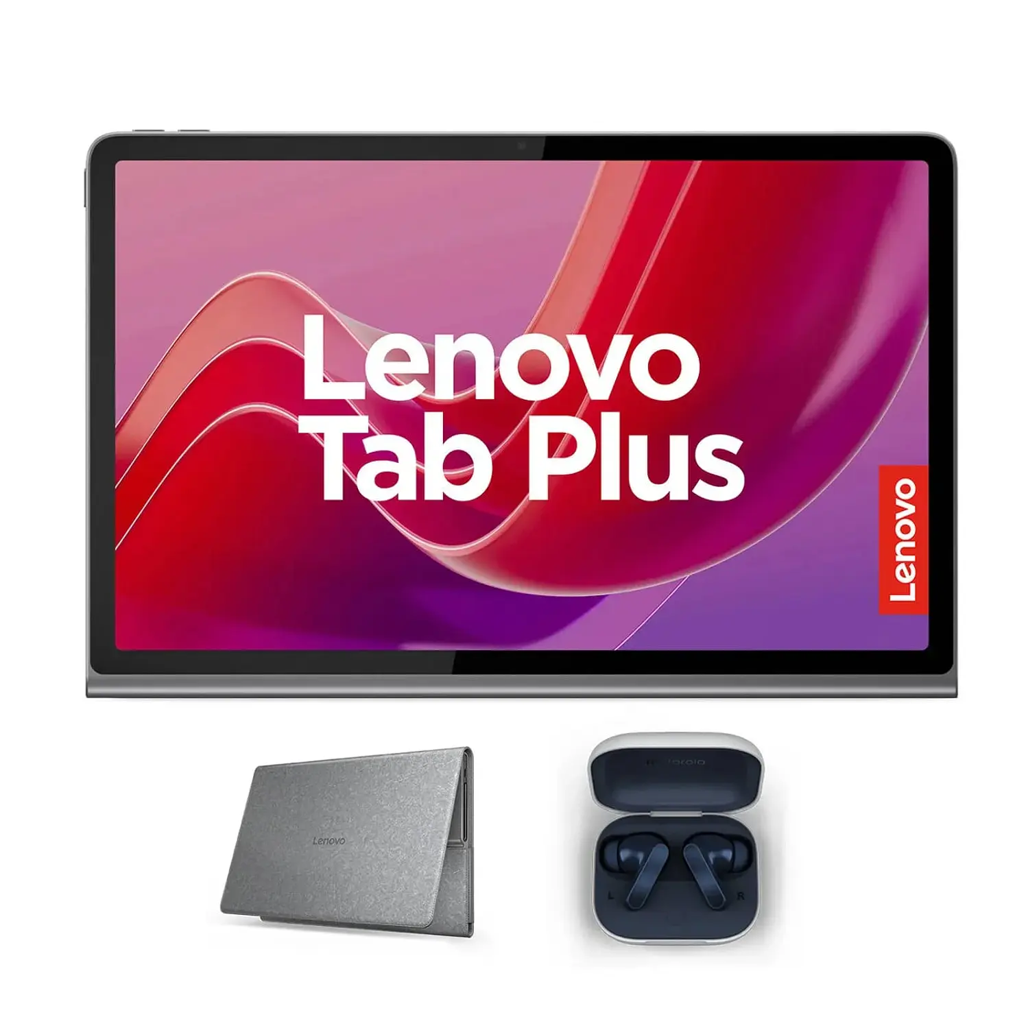 Tablet Lenovo 11 Pulg Tab Plus 256 GB Wifi Gris