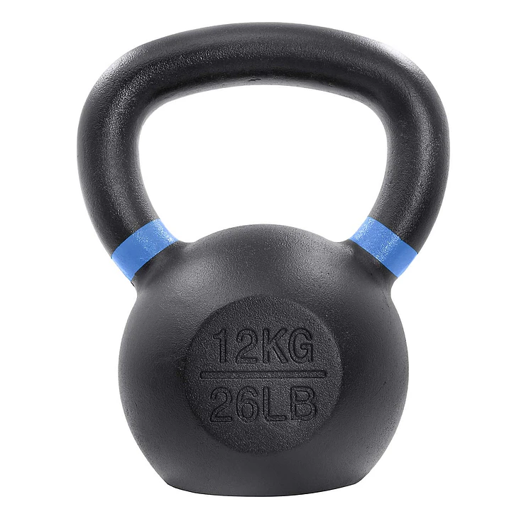 Mancuerna Rusa Evolution Negra 12 Kg