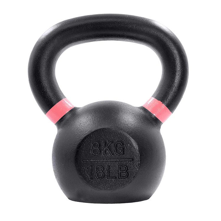 Mancuerna Rusa Evolution Negra 8 Kg