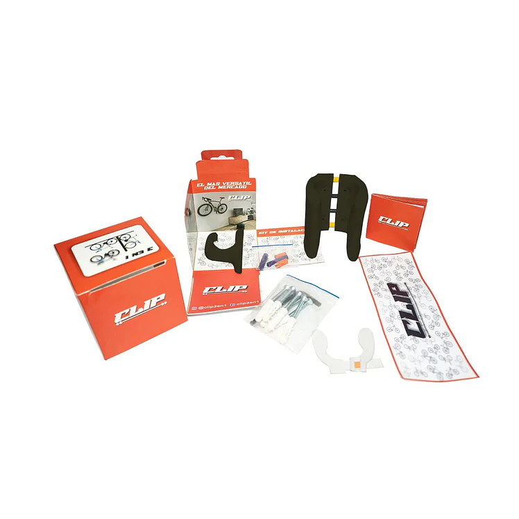 Soporte De Pared Para Bicicleta Mtb Clip