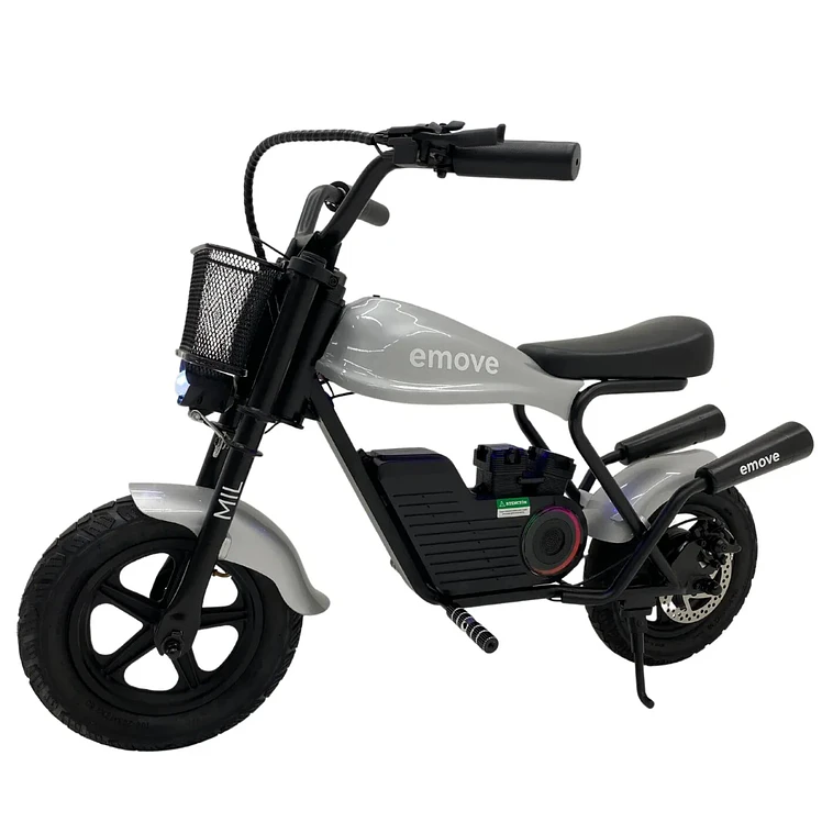 Bicicleta Eléctrica Emove Mil Para Niños