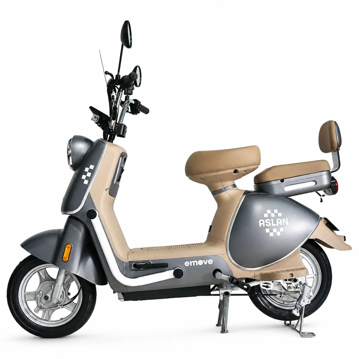 Moped Eléctrica Emove Aslan Con Batería Extraíble