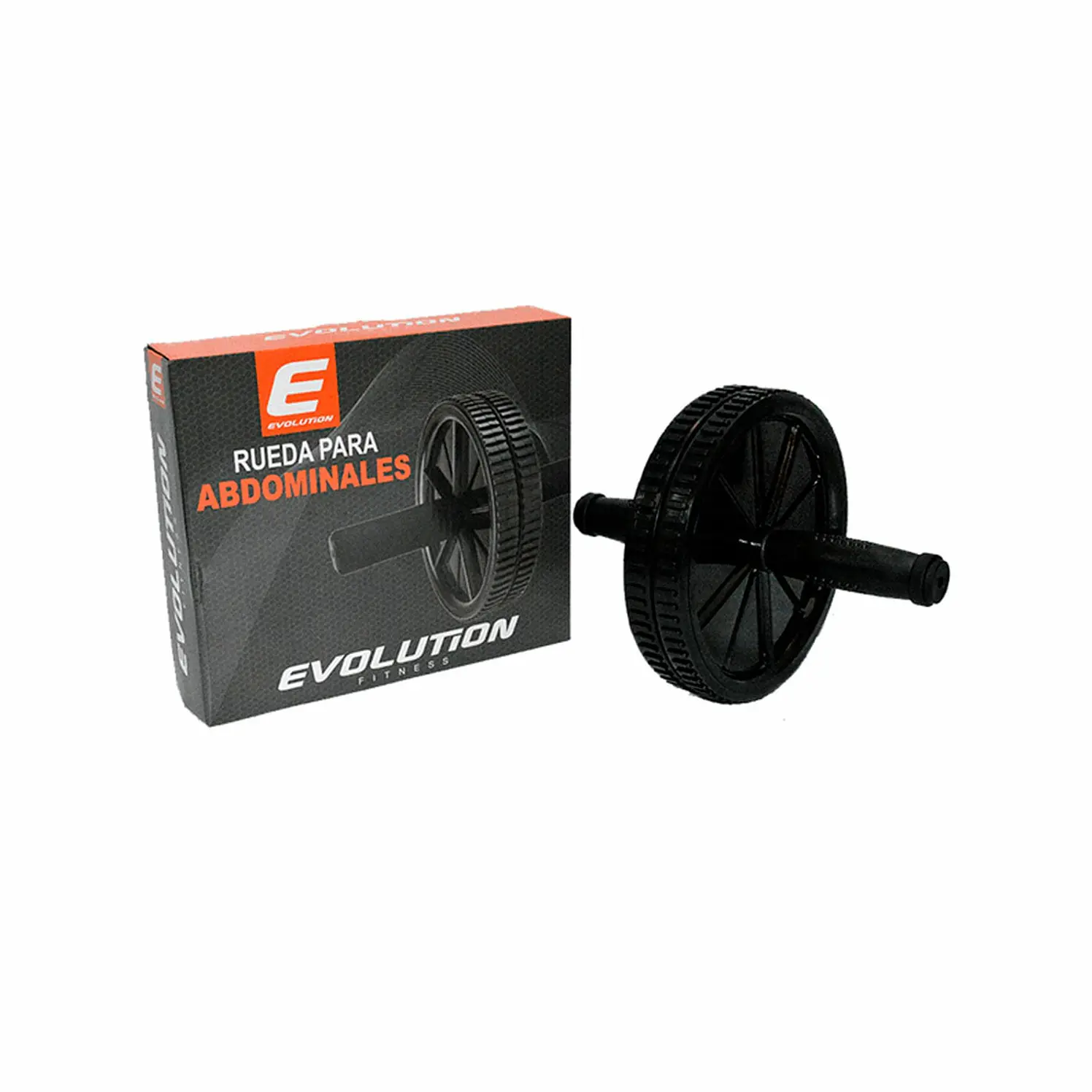 Rueda Abdominal Evolution Negra