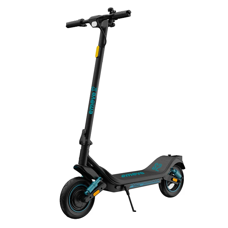 Patineta Eléctrica/Scooter Emove S2 Negro Con Azul