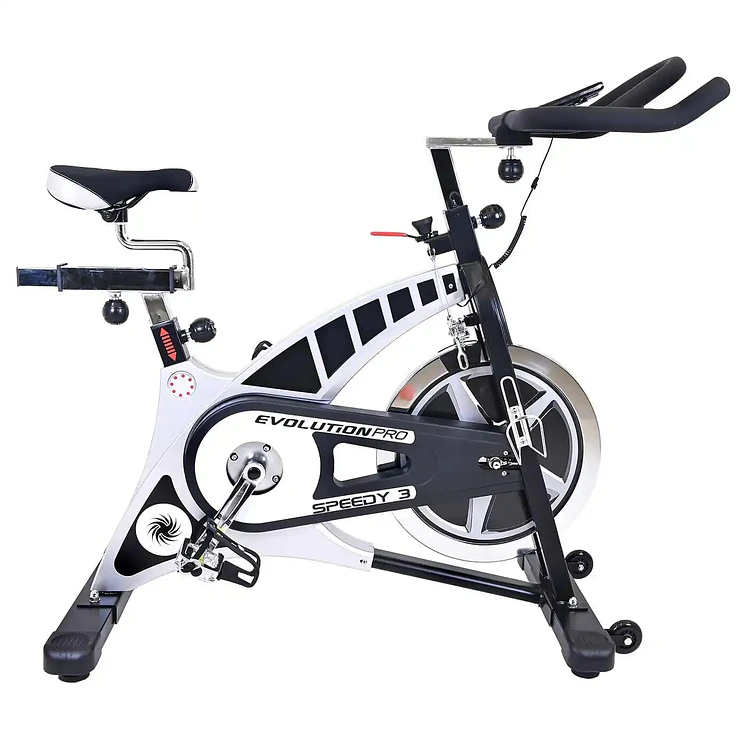 Bicicleta De Spinning Evolution Speedy 3