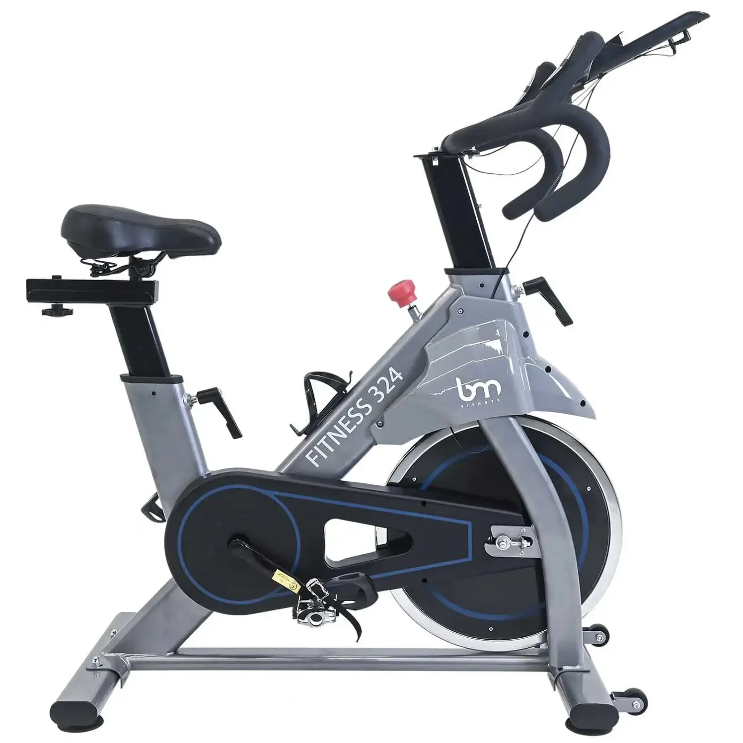 Bicicleta Bm Fitness Spinning 324