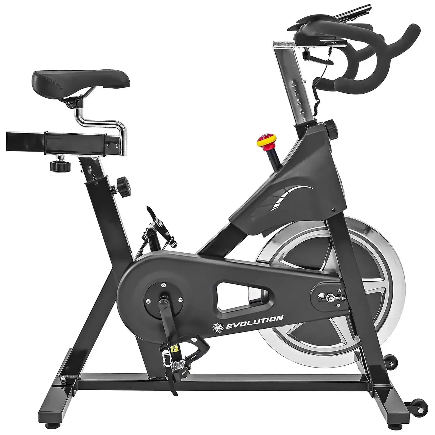 Bicicleta Spinning Evolution Voltz Negra