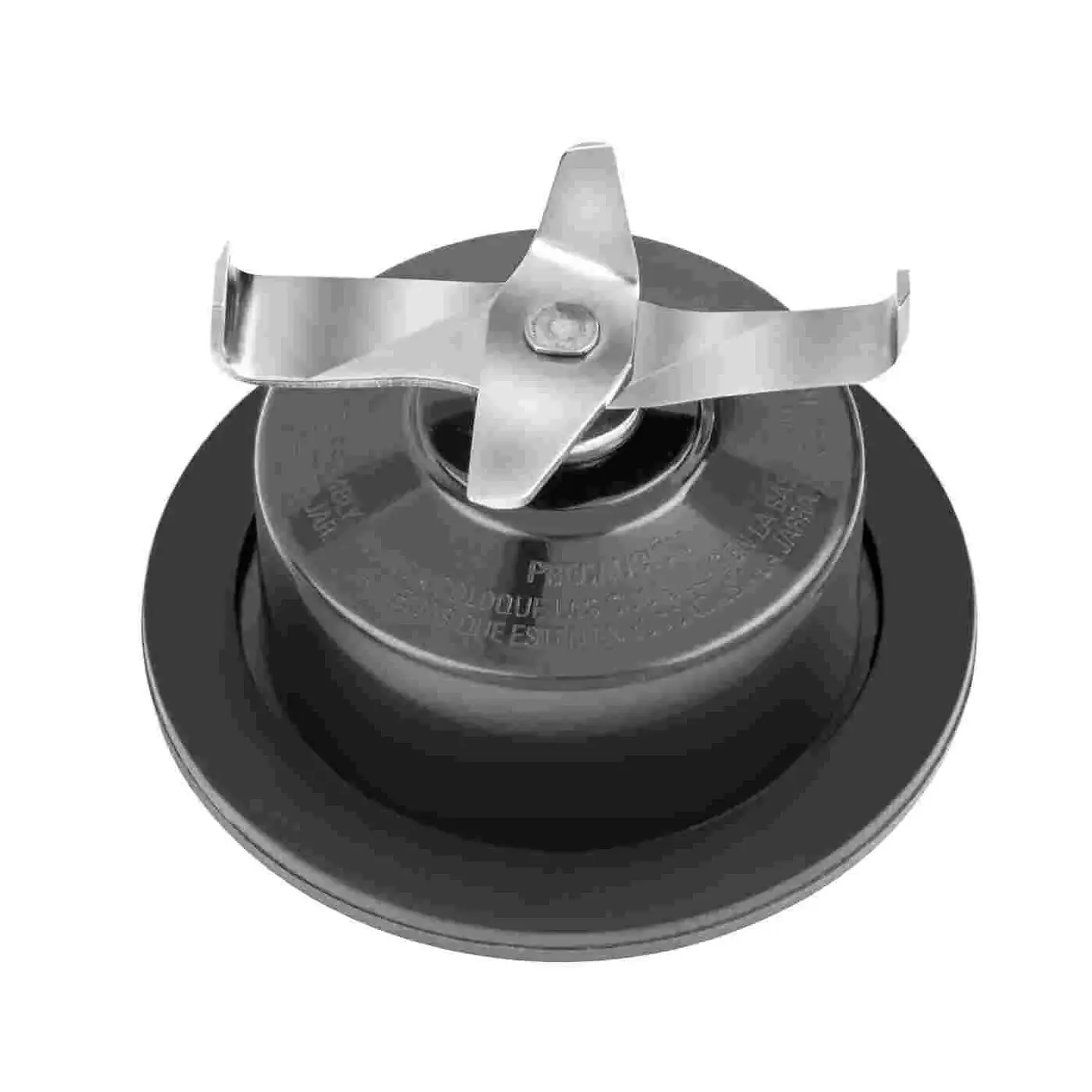 Cuchilla Black Más Decker Quadpro Fuison Blade Negro