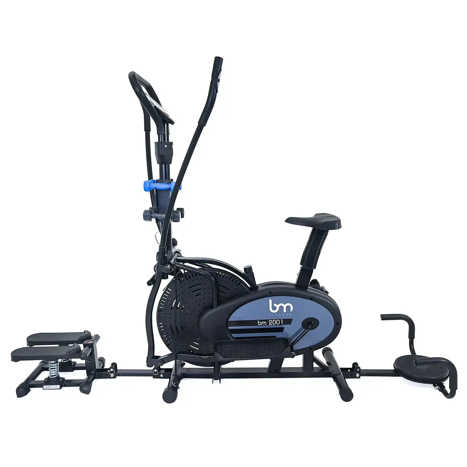 Elíptica Bm Fitness 2001 Con Accesorios Negra